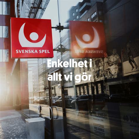 lediga jobb spelbolag malta|Lediga jobb Svenska Spel .